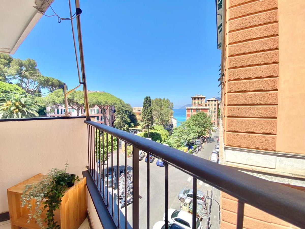 Casaviva - Wonderful Bilo In Camogli Lägenhet Exteriör bild